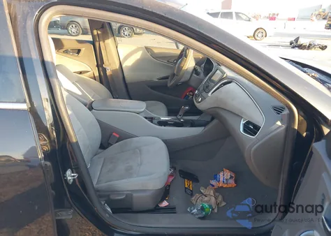 2016 Chevrolet Malibu Ls из США, поврежденный, VIN 1G1ZB5ST7GF182916